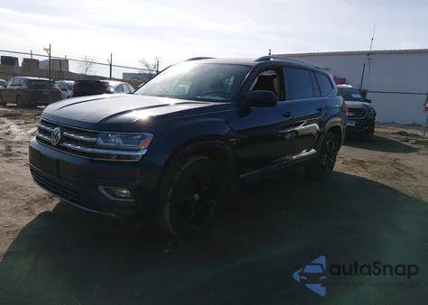2018 Volkswagen Atlas 3.6L V6 Sel z USA, uszkodzony, nr VIN 1V2MR2CA5JC577600